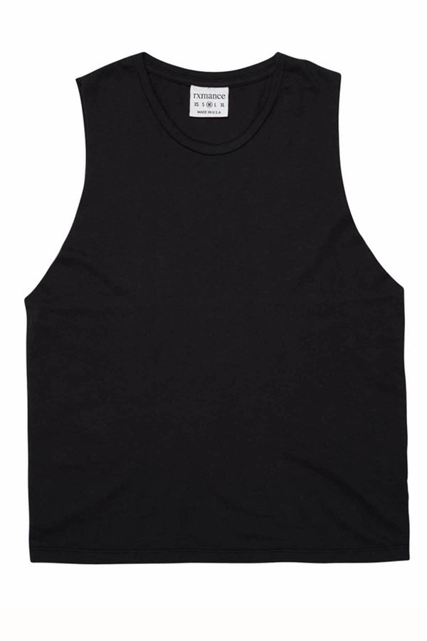 Rxmance Unisex Phantom Black Muscle T