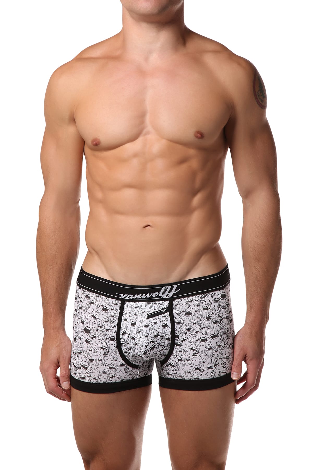 Vanwolff Mackenzie Wolf Boxer Trunk