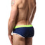 Gigo Blue & Green Active Swim Brief