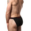 No Limits Black Mesh Bikini