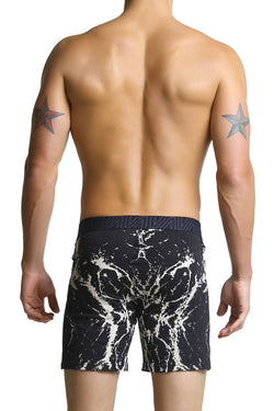 BR4SS Black Water Stripe Boxer thumbnail 3