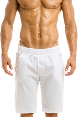 Modus Vivendi White Flash Color Sweatshorts thumbnail 1