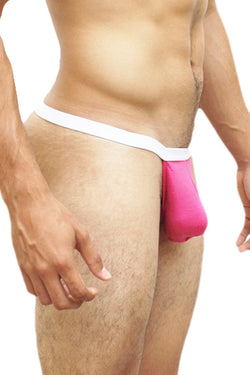 McKillop for CheapUndies Pink Modal Pouch thumbnail 2