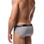 Top Pro Grey Hip Brief 2-Pack