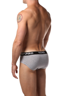 Top Pro Grey Hip Brief 2-Pack thumbnail 2