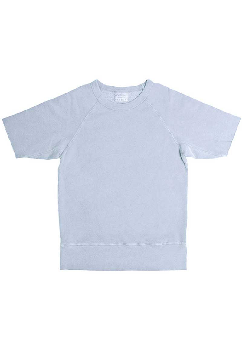 Rxmance Unisex Dust Blue Short Sleeve Sweatshirt