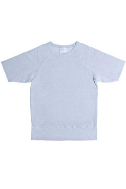 Rxmance Unisex Dust Blue Short Sleeve Sweatshirt thumbnail 1