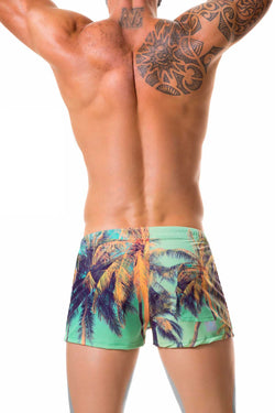 Jor Printed Florida Swim Mini-Short thumbnail 2