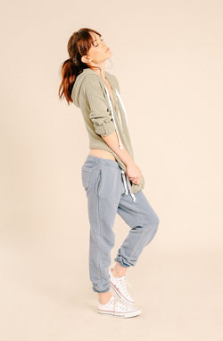 Rxmance Sport Green Hooded Zip Sweatshirt thumbnail 2