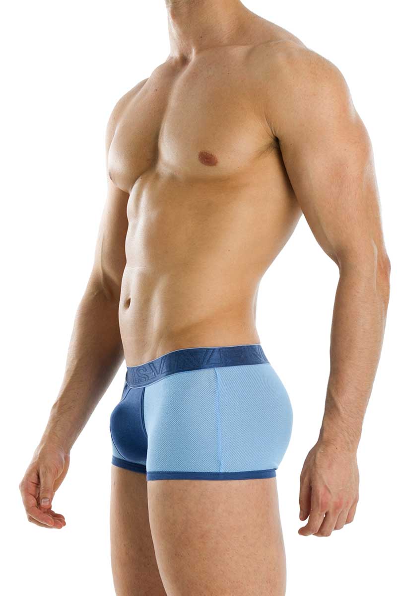 Modus Vivendi Blue Perforated Boxer