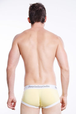 CheapUndies Yellow Cotton Boxer thumbnail 3