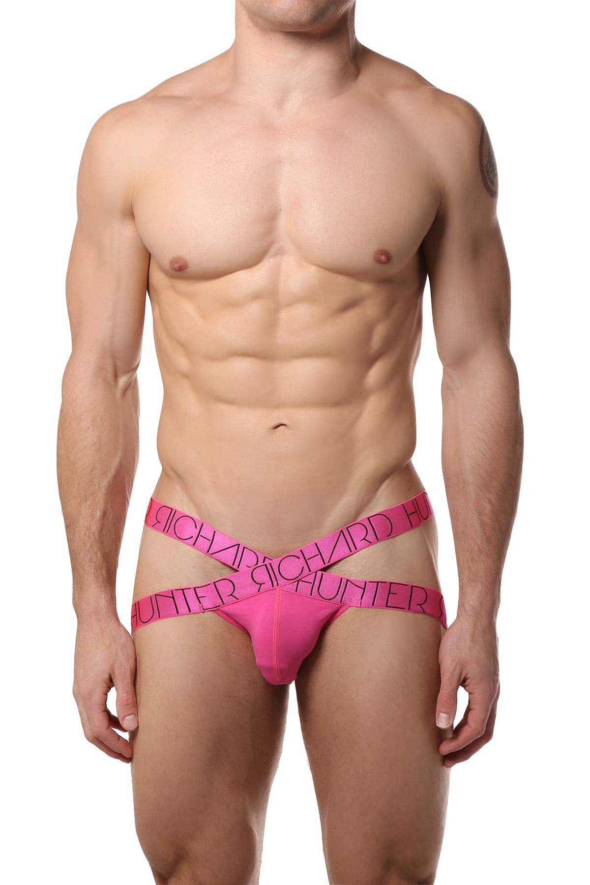 Richard Hunter Pink XXX Jockstrap