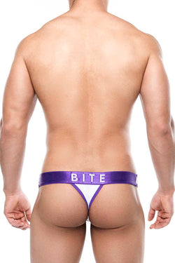 Bitewear Bernardo White Thong thumbnail 2