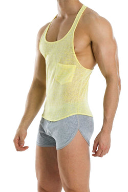 Modus Vivendi Yellow Flamme Tanktop thumbnail 2