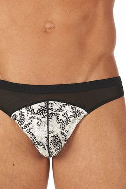 Gregg Homme White Asia Thong thumbnail 1