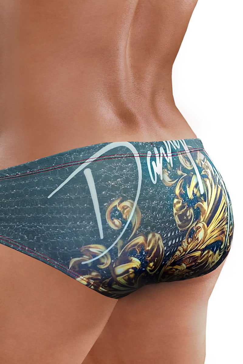 Danny Miami Wild Croc Swim Brief