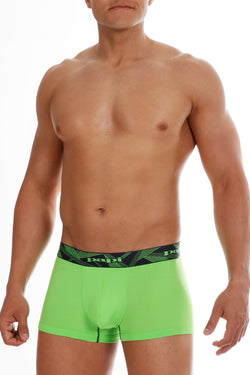 2-Pack Papi Lime Green & Navy Performance Mesh Brazilian Trunks thumbnail 1