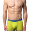 2(X)IST Lime & Blue Performance Cotton Trunk 2-Pack