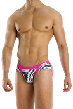 Modus Vivendi Neon-Fuchsia Narrow Jockstrap thumbnail 2