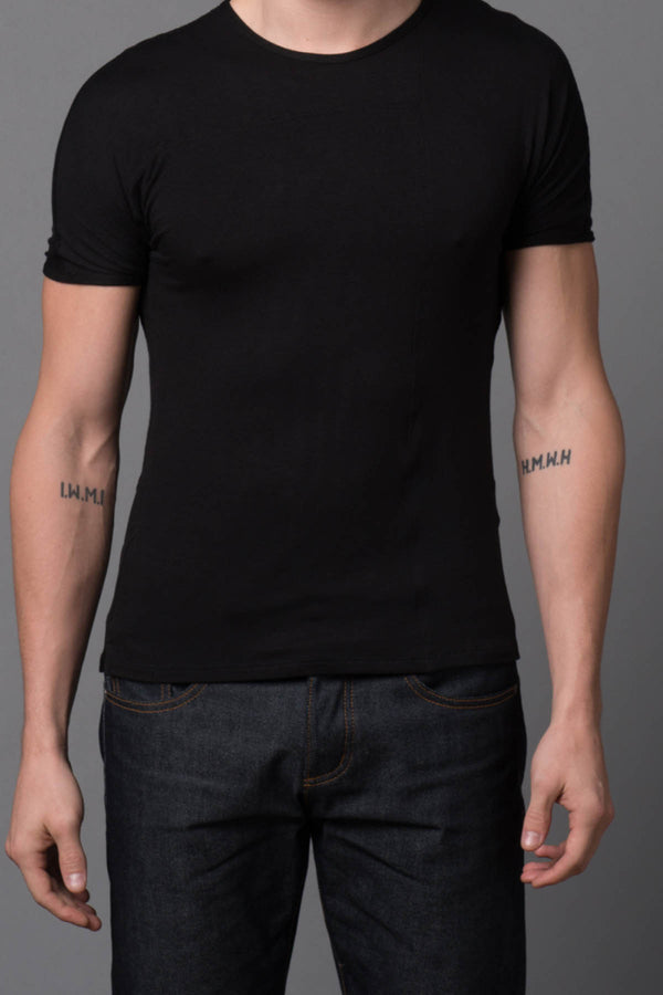 Rufskin Black Julian Tee