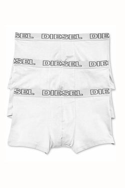 Diesel White Shawn Stretch-Cotton Essential Trunk 3-Pack thumbnail 3