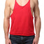 Y.M.L.A Red Raw Edge String Tank