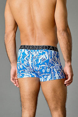 Frank Dandy Blue Tropique Trunk thumbnail 2