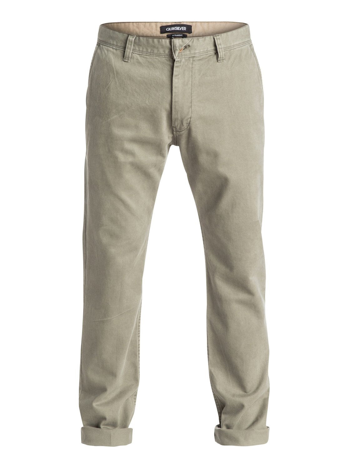 Quiksilver Dusty-Olive Everyday Chino Pant