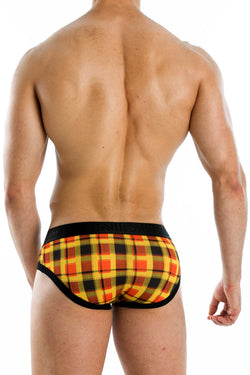Modus Vivendi Yellow Tartan Brief thumbnail 3