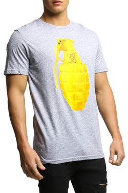 Radical Element Grey Grenade Loy Tee thumbnail 2