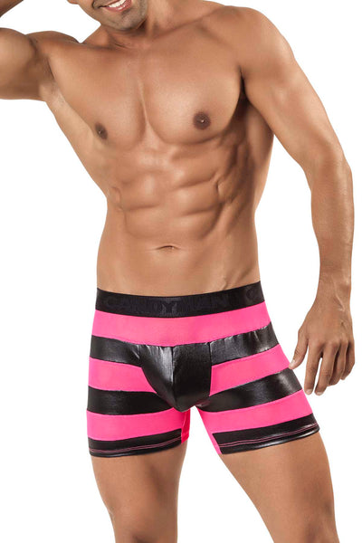 Candyman Pink & Black Boxer Brief