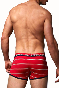 Gabriel Grey Red Varsity Trunk thumbnail 2
