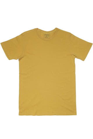 Rxmance Unisex Gold Crew Neck T