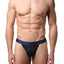 2(X)IST Royal/Navy Essential Y-Back Thong 2-Pack