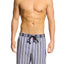 English Laundry Grey Stripe Drawsting Short