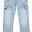 P.O.V. Light Blue Multi-Pocket Jean
