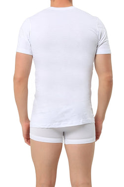 2(X)IST White Essential V-Neck T-Shirt 3-Pack thumbnail 4