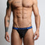 2-Pack Papi Blue Stretch Jock Straps