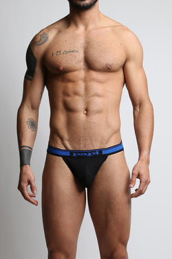 2-Pack Papi Blue Stretch Jock Straps thumbnail 4