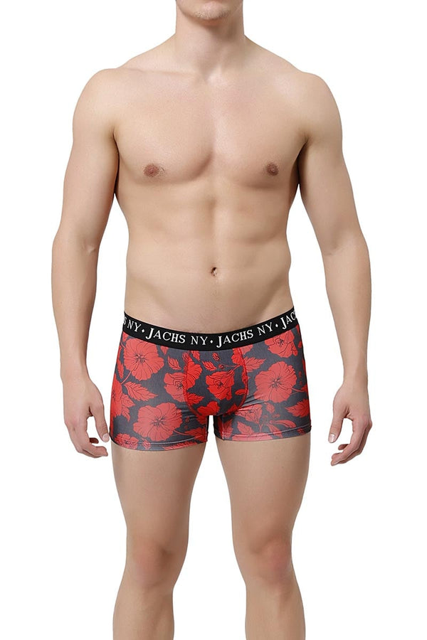 JACHS Red Floral Trunk