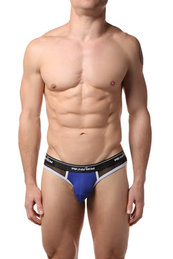 Manview Blue Mesh Jock-Brief thumbnail 1
