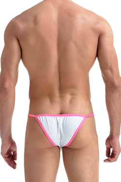 PetitQ White Snap Bikini thumbnail 4