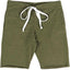 Rxmance Army Green Sweat Short w/ Pocket