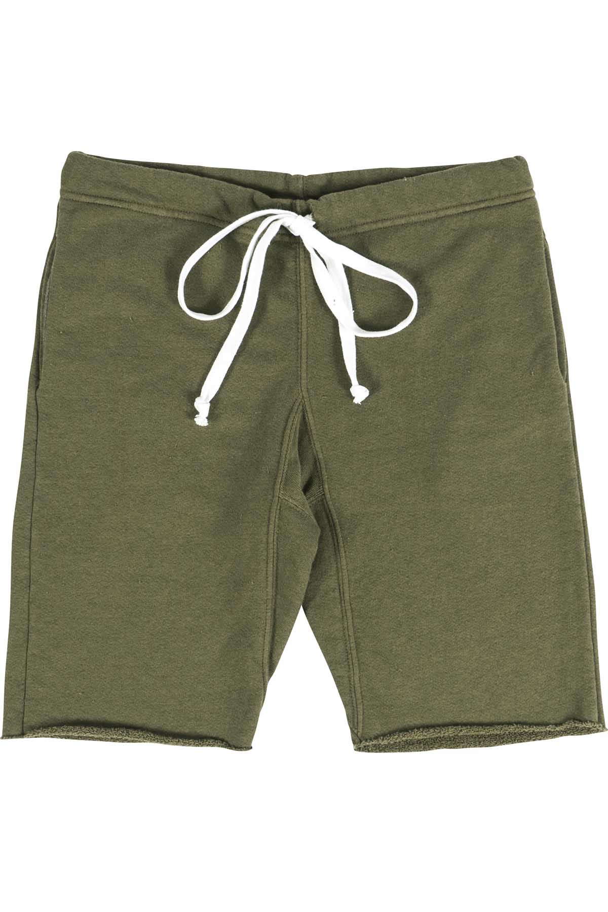 Rxmance Army Green Sweat Short w/ Pocket