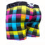 Sly Hyper Plaid Boxer Brief