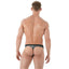 Gregg Homme Stripe Wanted Mesh Thong
