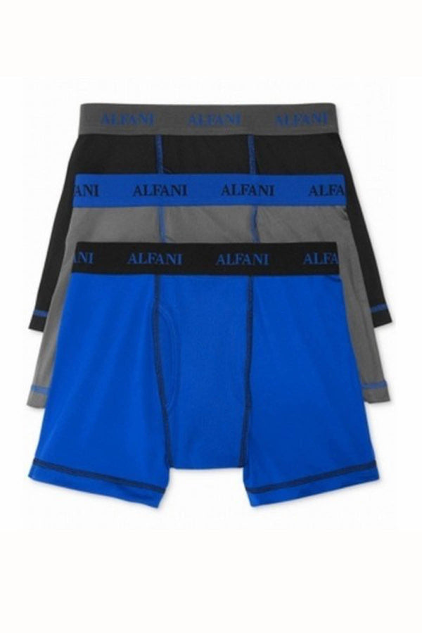 Alfani Power Blue Performance Boxer Brief 3-Pack