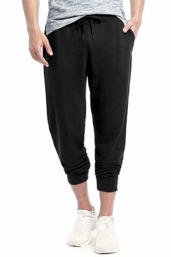 2(X)IST Black Core French Terry Sweatpant thumbnail 3