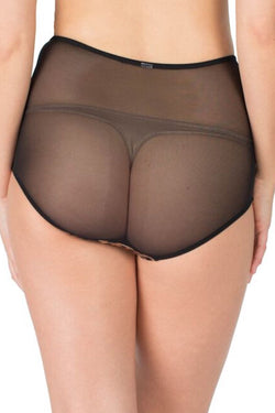 Parfait Leslie Animal Print High-Waisted Brief thumbnail 4
