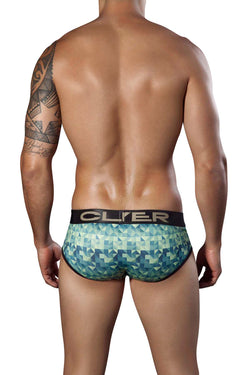 Clever Green Background Piping Brief thumbnail 2